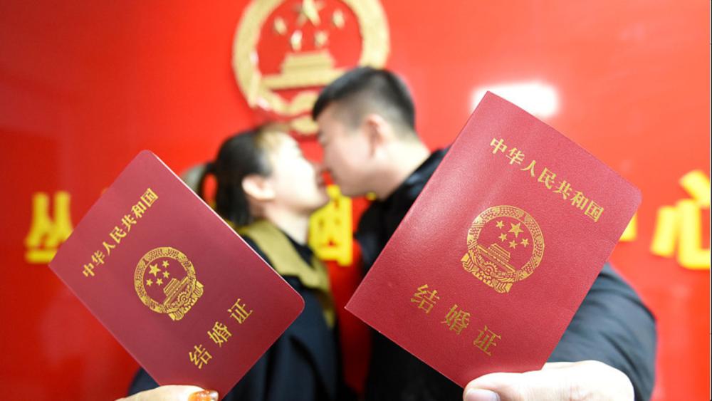 全国结婚率全国最低2019,结婚率低的国家排行