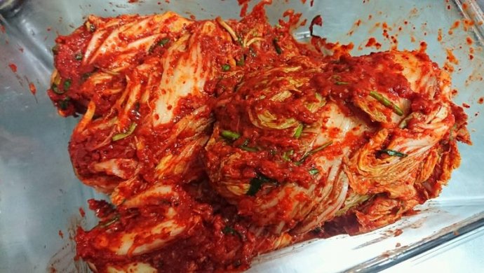 原谅韩国运动员的抱怨吧，因为，他眼里的美餐只有泡菜