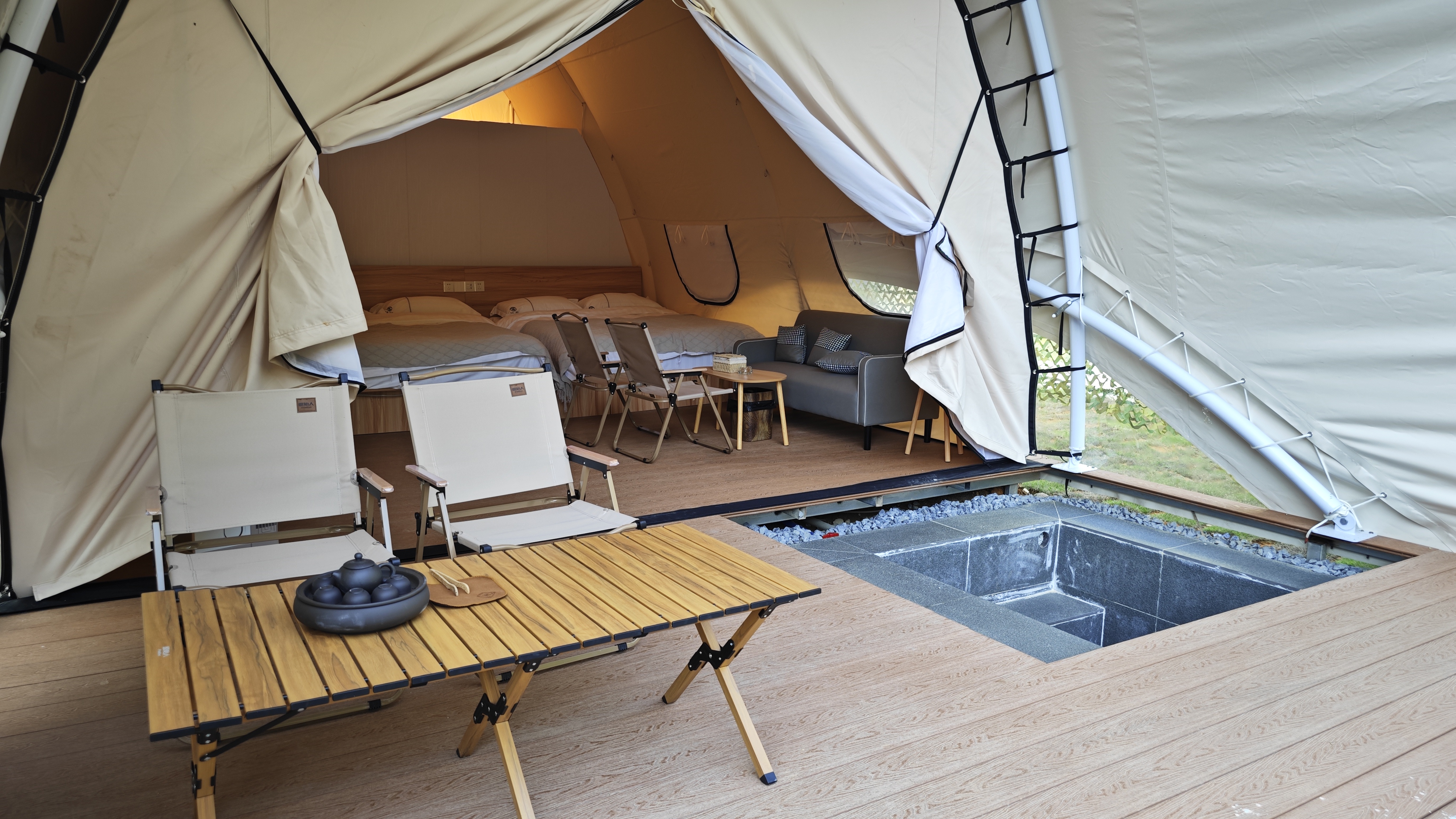 清远佛冈汤塘温泉民宿水云居,清远最美的隐世民宿