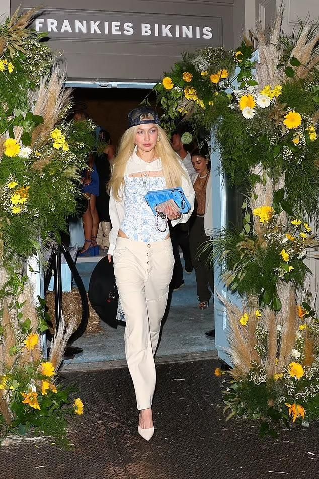 美国超模吉吉哈迪德写真,超模吉吉哈迪德私服