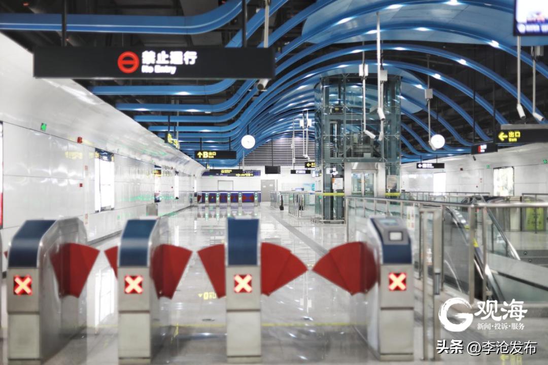 青岛海信桥地铁站啥时候开通,青岛一号地铁西镇站什么时间开通