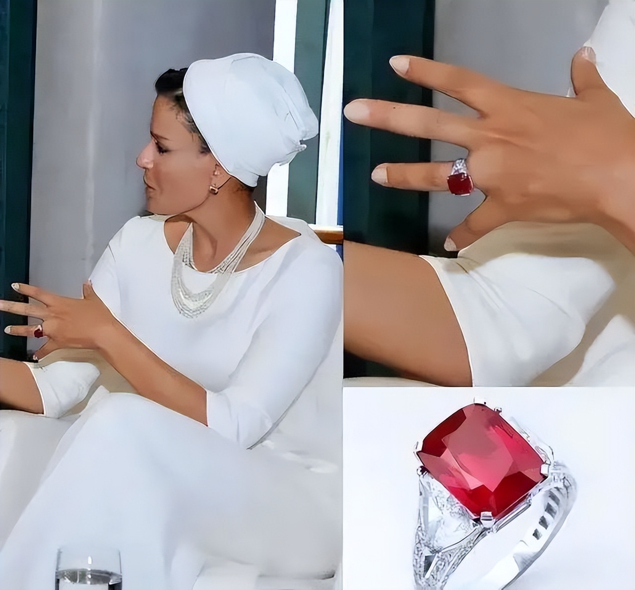 红宝石戒指六千的好吗,6000左右红宝石戒指