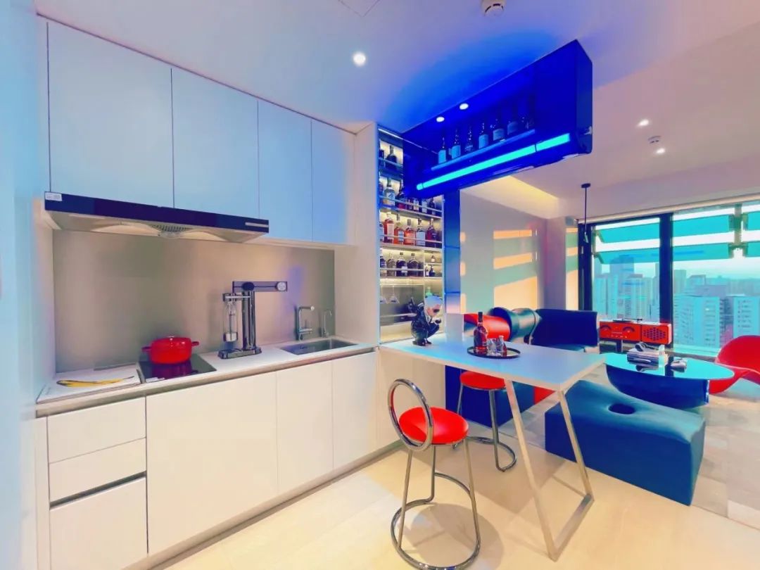 住在北京鸟巢附近，是一种什么样的体验