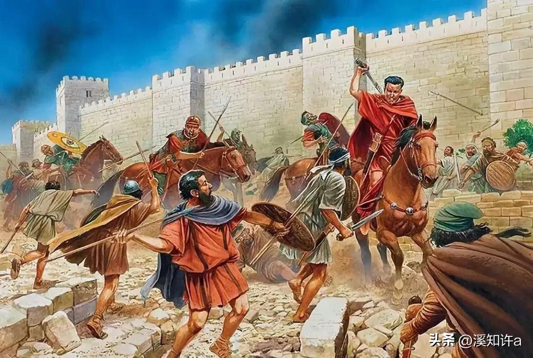 罗马军团在征服欧洲和地中海世界时的作战方式和策略