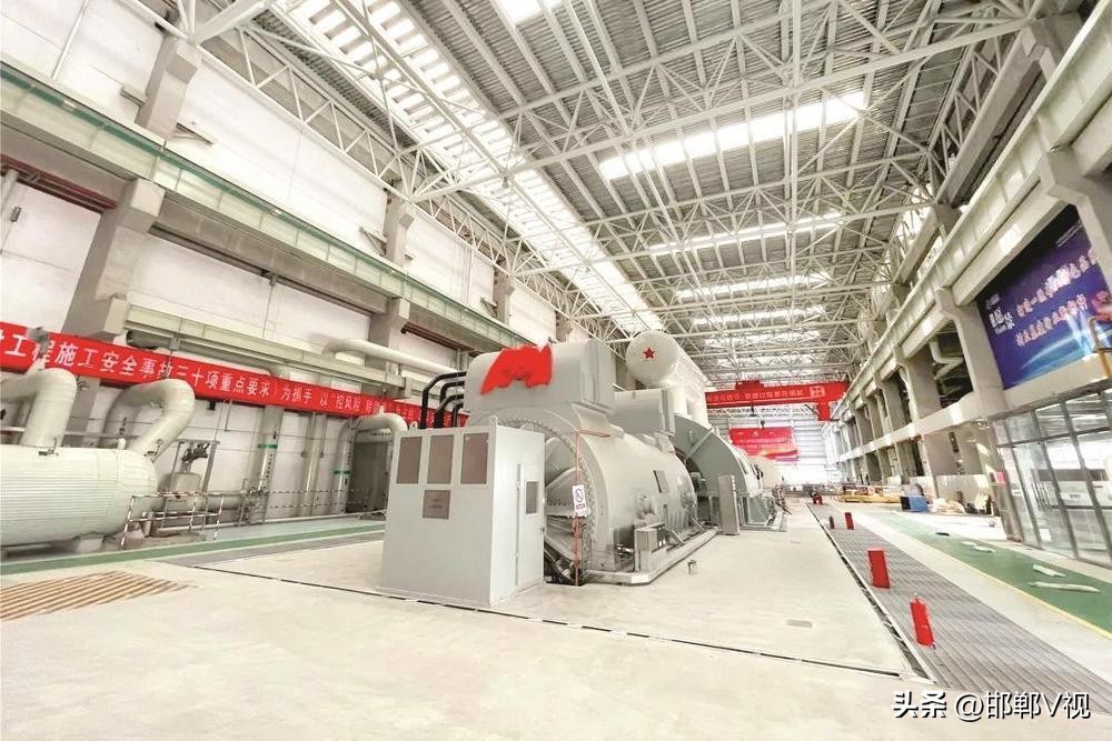 3号机组顺利通过168小时满负荷试运行——邯郸电厂退城进园工程实现全容量投产