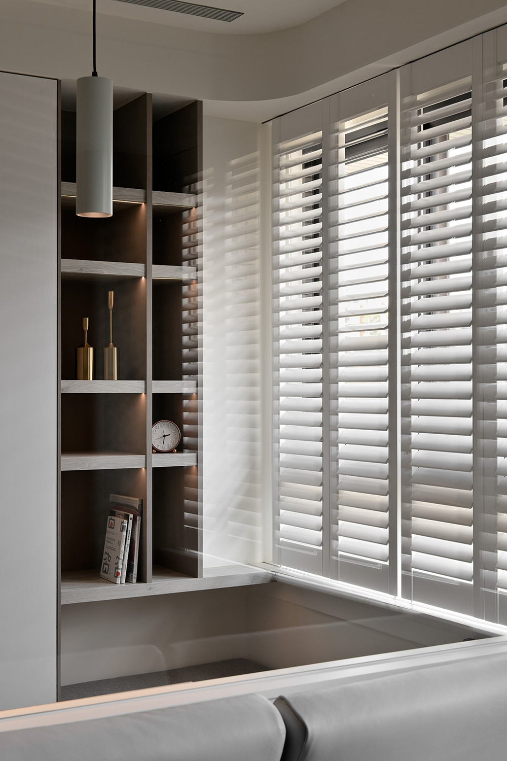 退休夫妻精致的养老生活，住102㎡，全屋典雅现代，让人羡慕