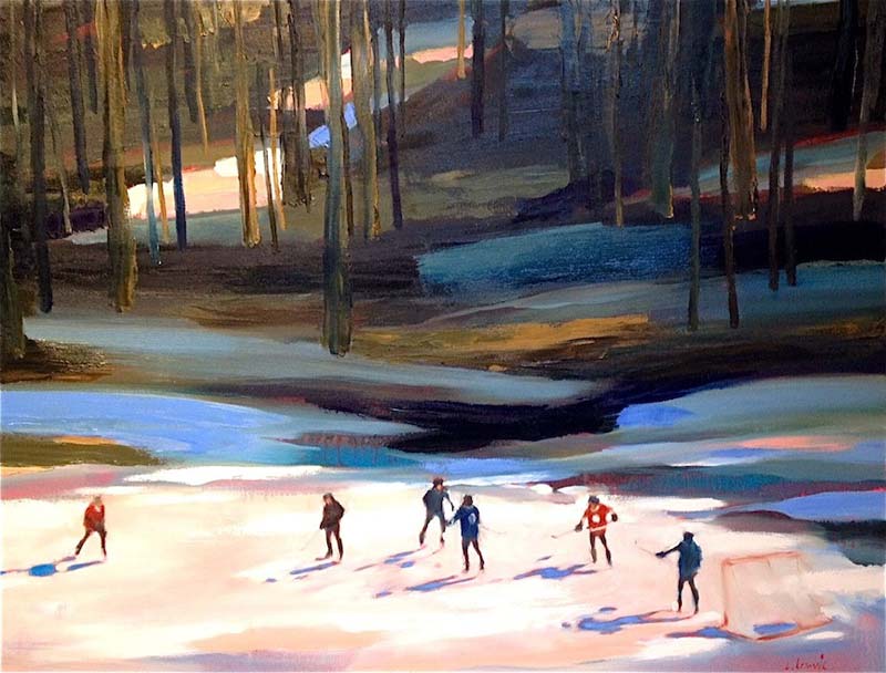 欧美艺术绘画作品,雪莉·麦格劳绘画艺术作品欣赏