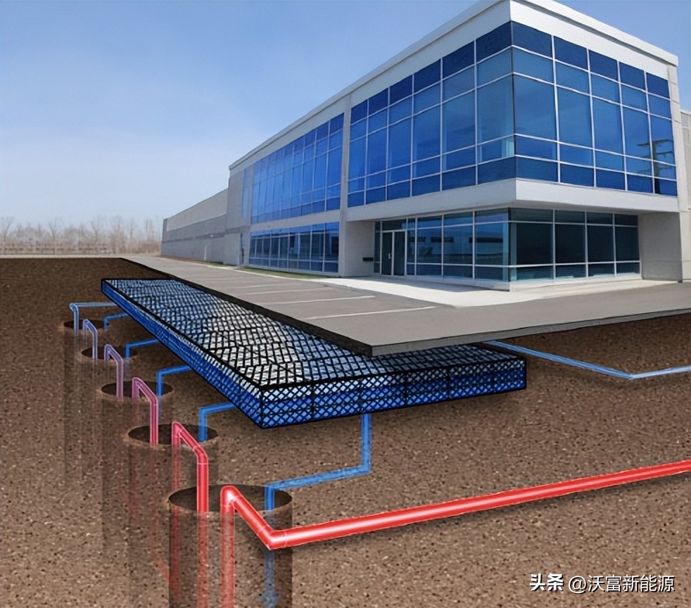 地源热泵系统地埋管用什么材质,地源热泵地埋管漏水关几个阀门