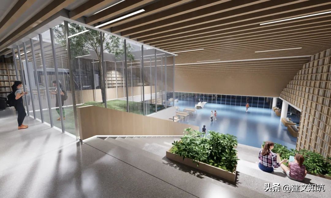 「荐筑」“城长计划”三联学校中标设计方案|香港华艺设计