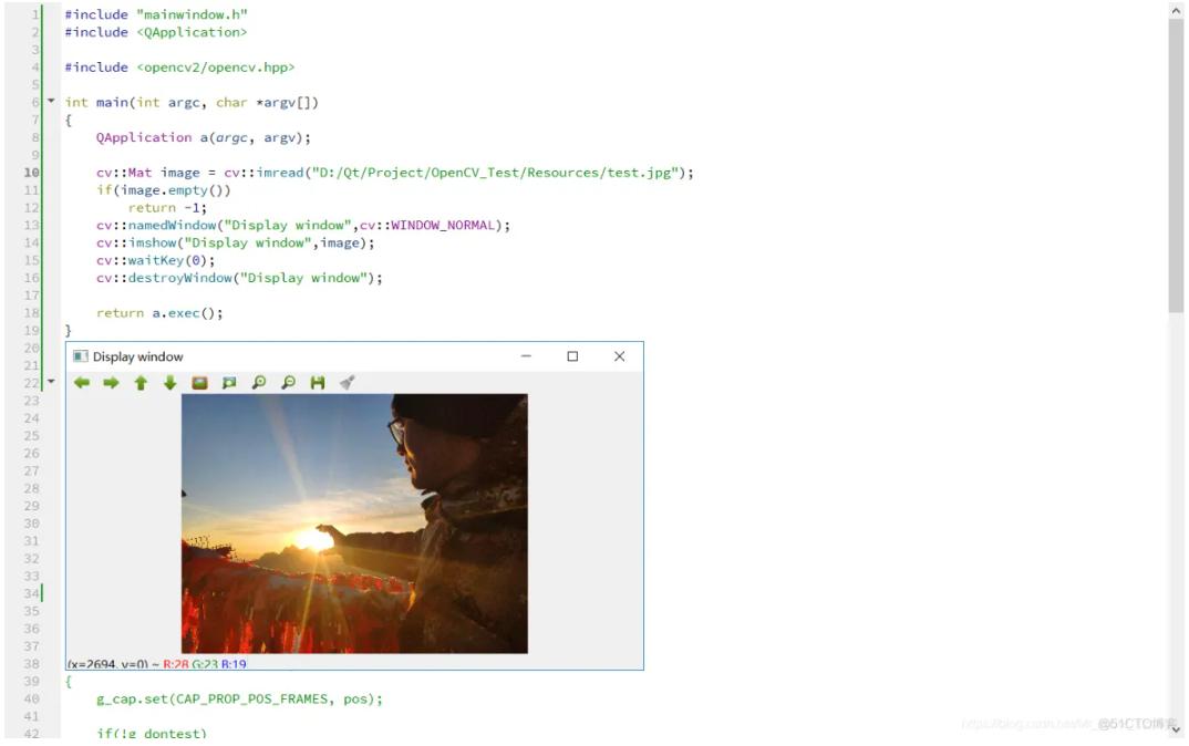 opencv简明教程,opencv入门代码解析