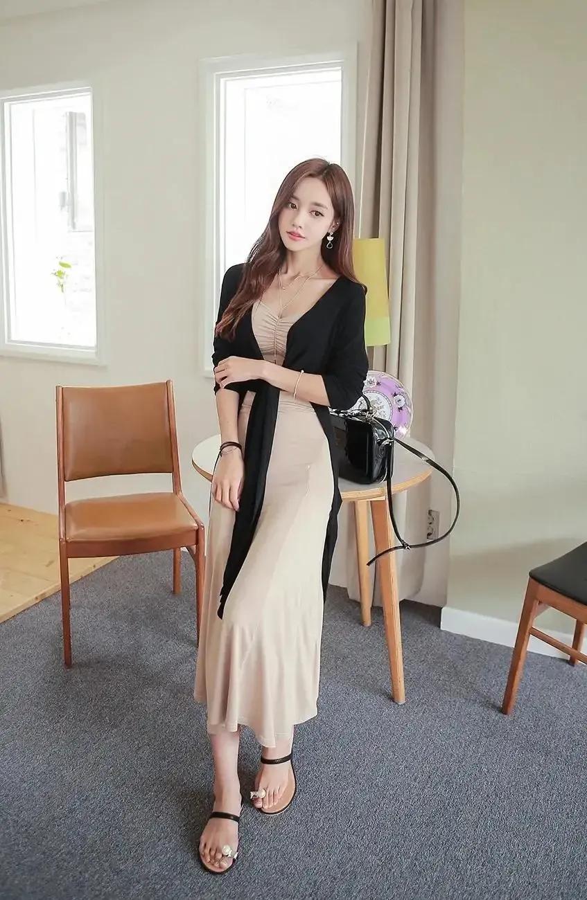 孙允珠高领修身毛衣美图,孙允珠高清美图