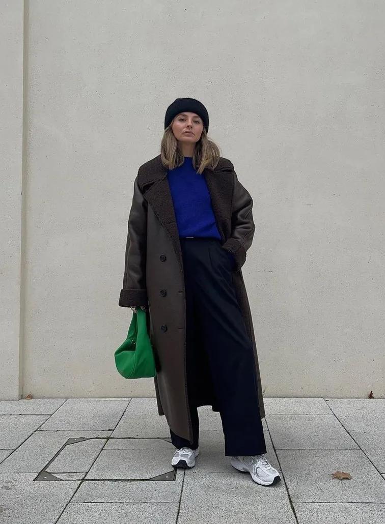 收藏大衣的方法和技巧,大衣穿搭150显高显气质