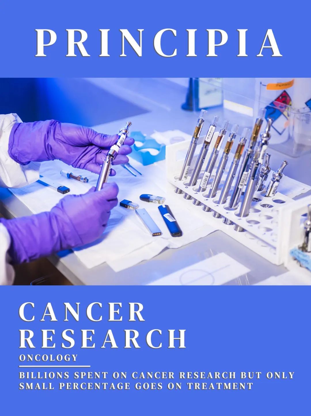 国家投入研究治疗癌症,花费百万抗癌