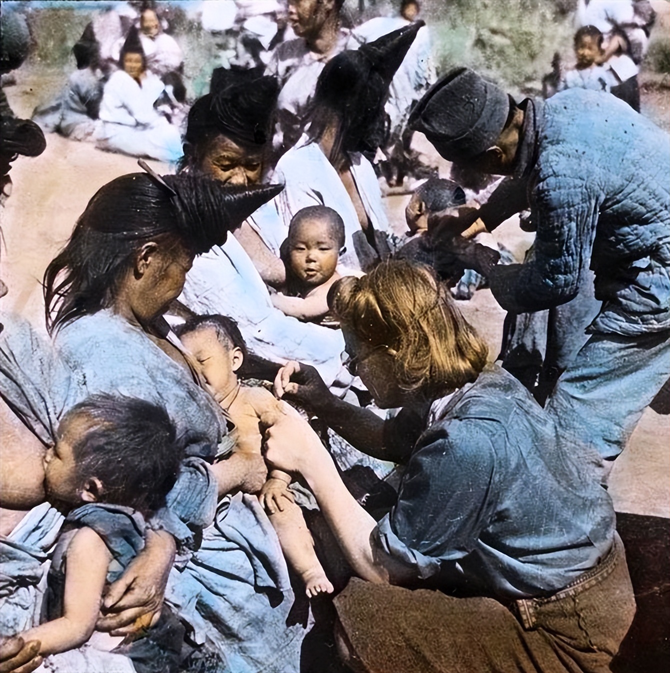 石门坎小学,石门坎部队医院