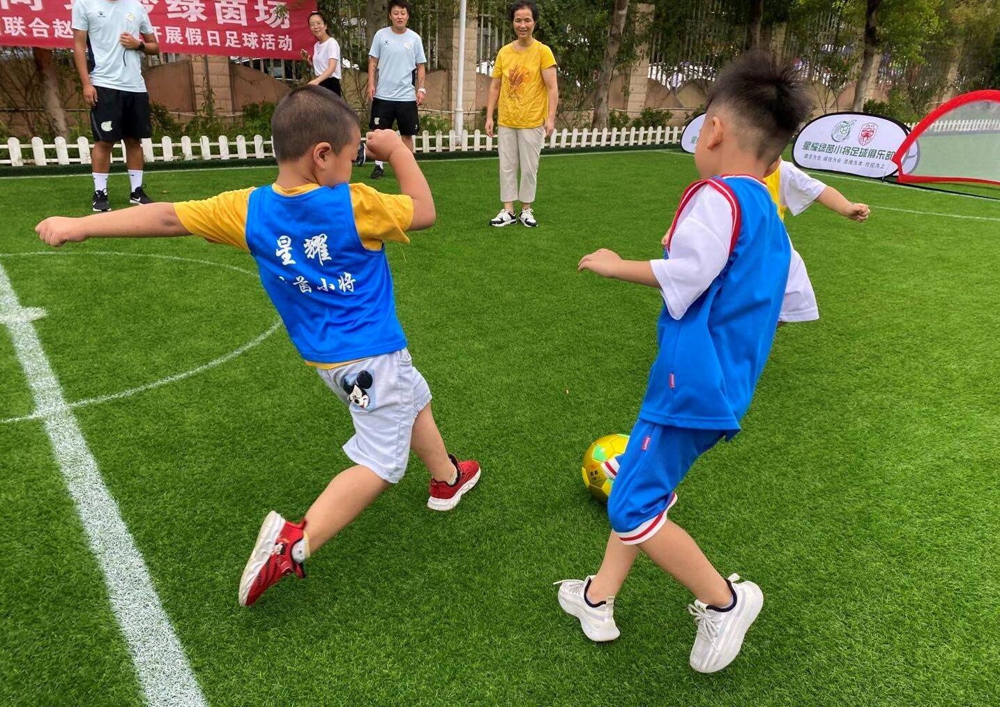 全国足球特色幼儿园示范园,足球从学校抓起