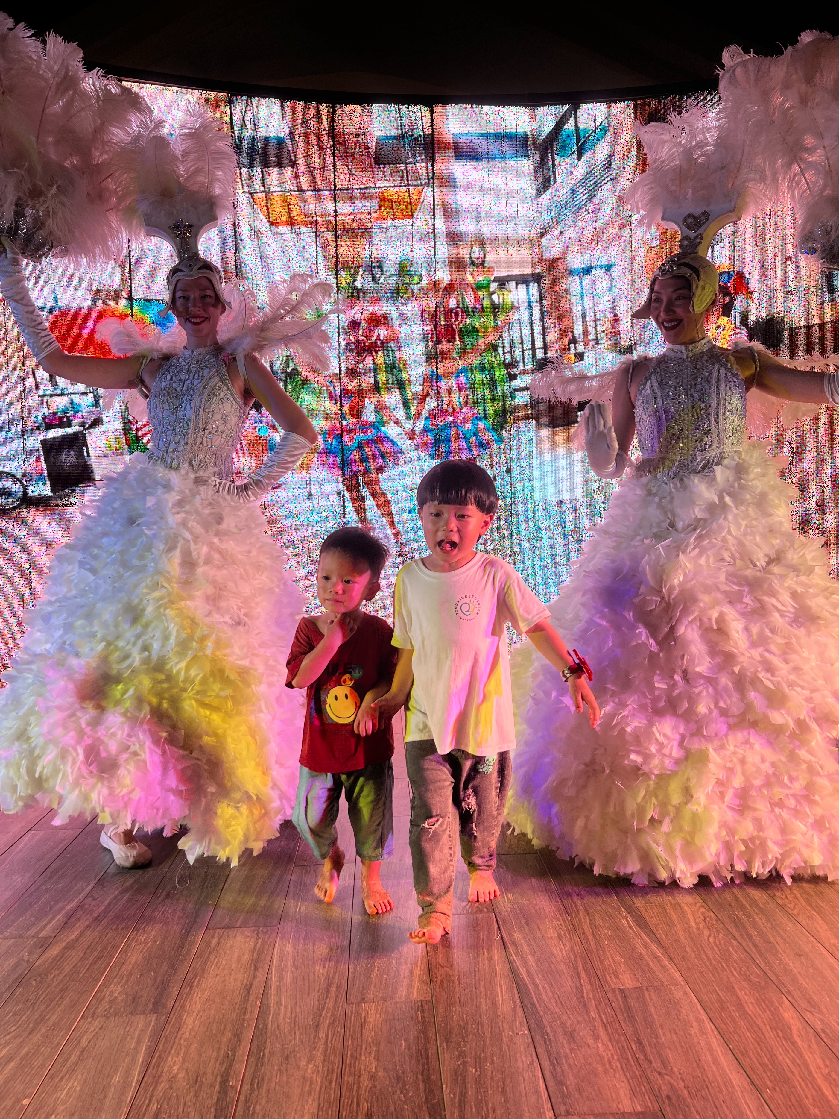 三亚海棠湾jw万豪和喜来登,打卡万豪