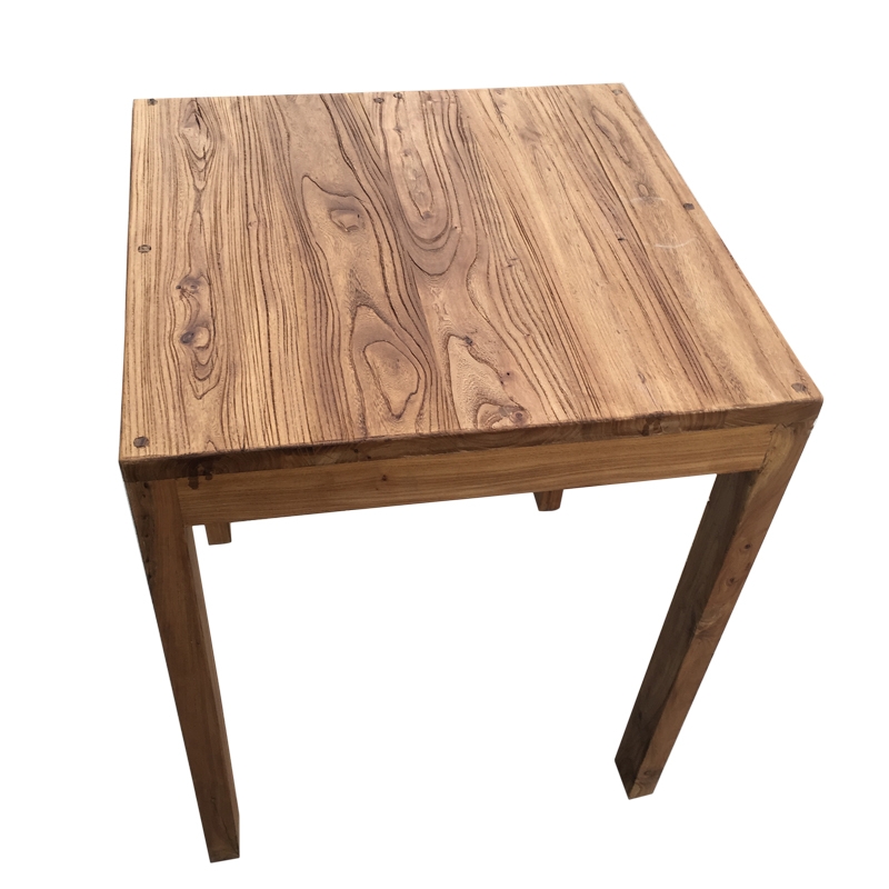 复古铁艺实木餐桌餐厅咖啡桌椅,各种实木餐桌老榆木餐桌