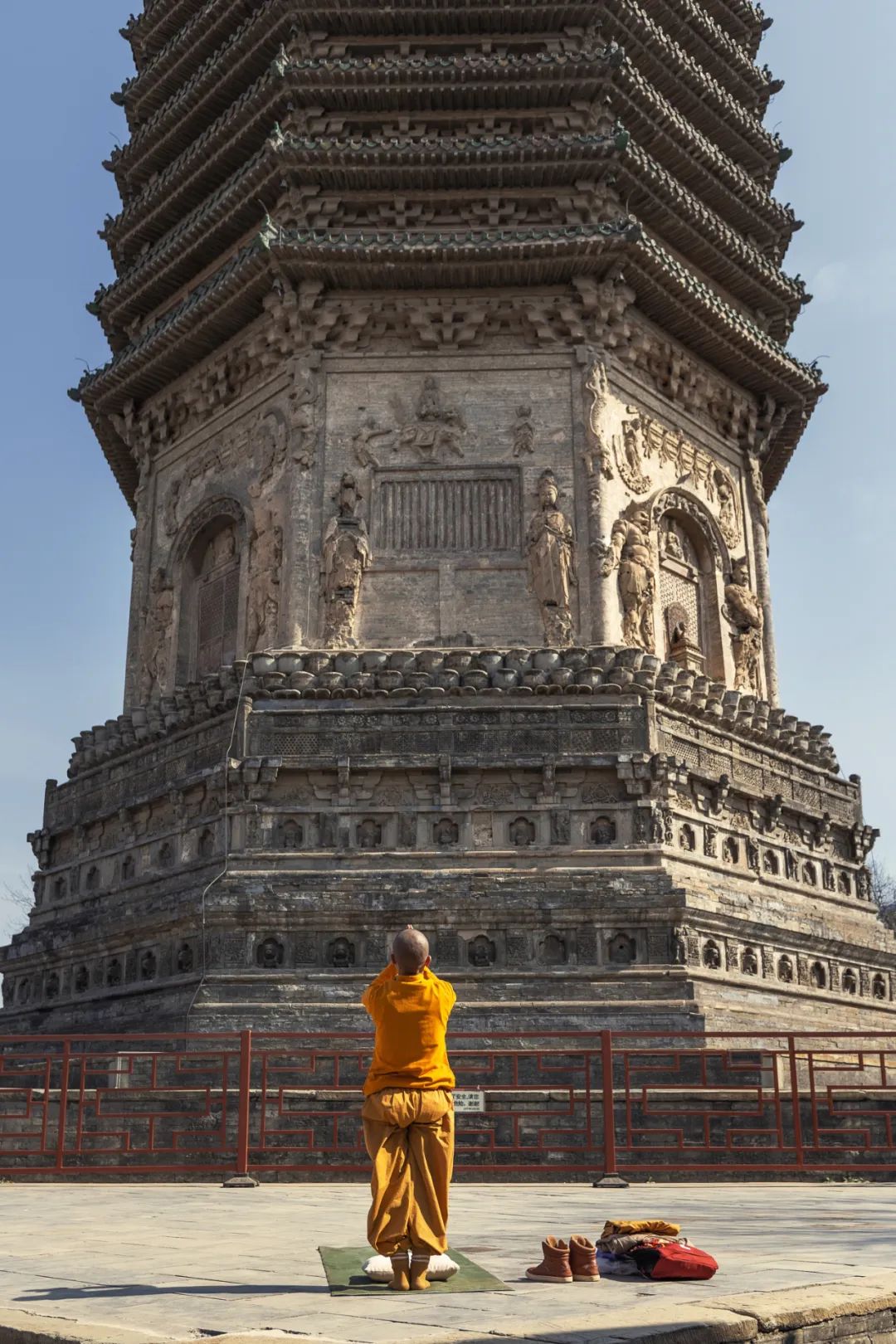 雍和宫北京最旺的古寺,不要再去人挤人的景点