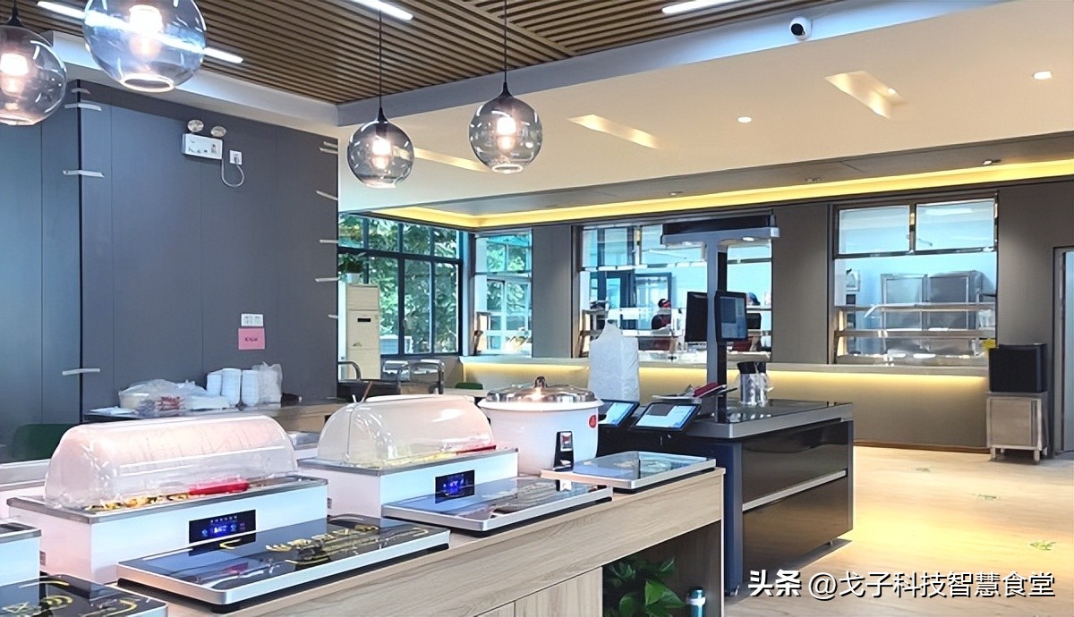 智慧饭堂小程序,智慧食堂订餐平台