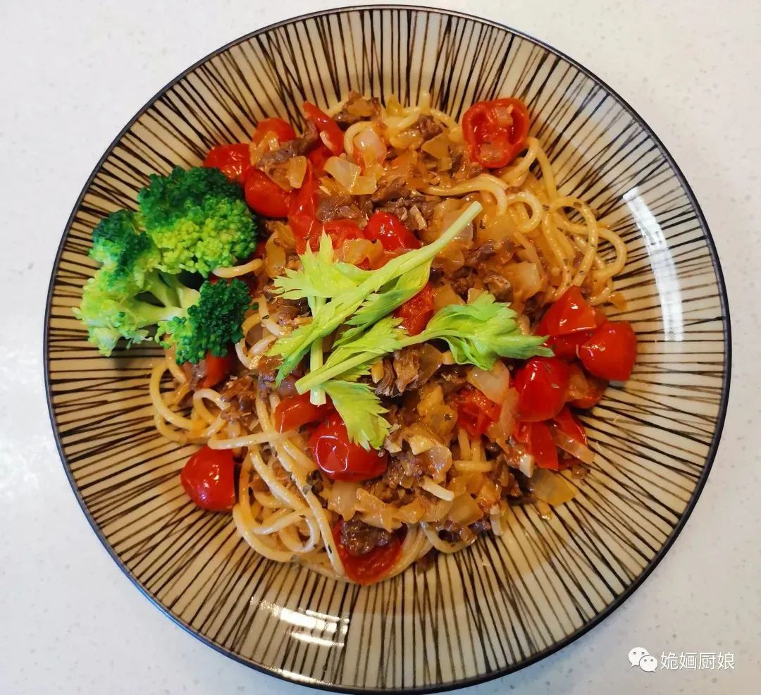 不用意面做意大利面,不用意面酱做螺旋意面