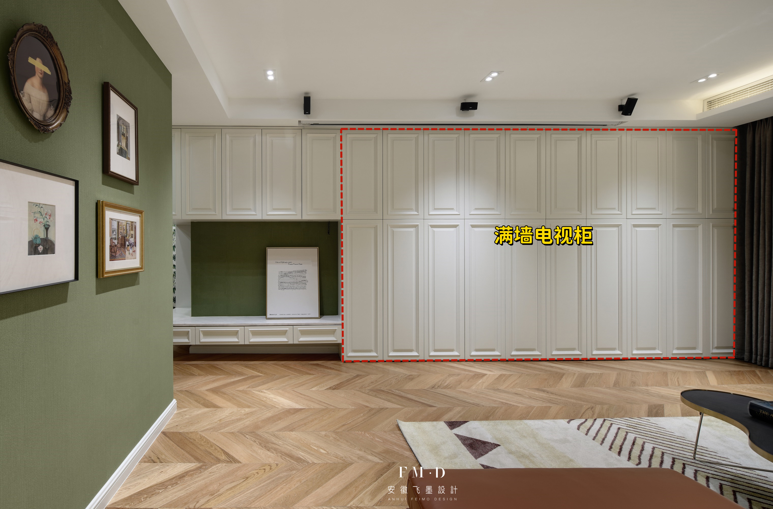 满墙电视柜到底有没有用,满墙电视柜到底实用吗