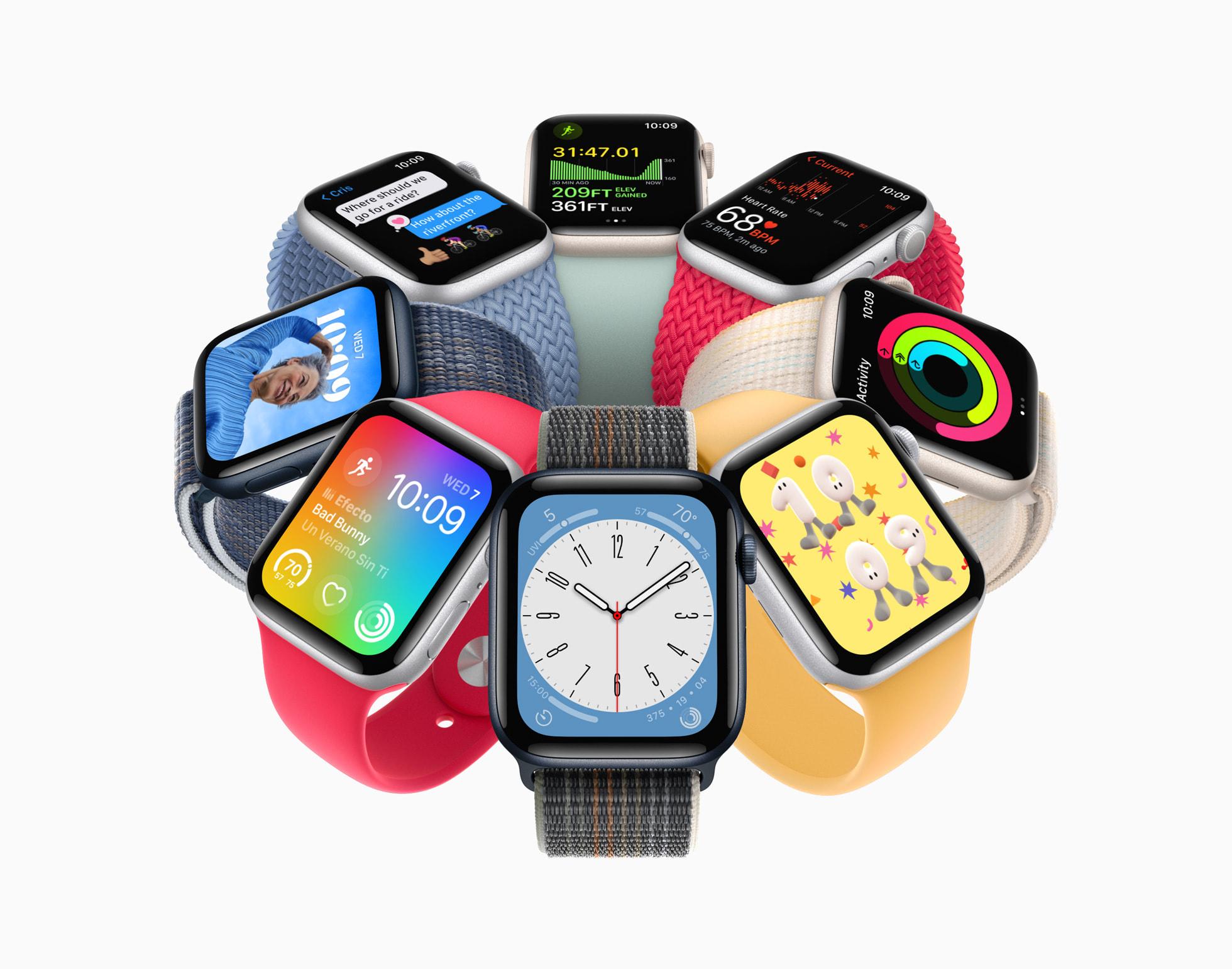 applewatchs8什么时间发布的,applewatchs8多久发布