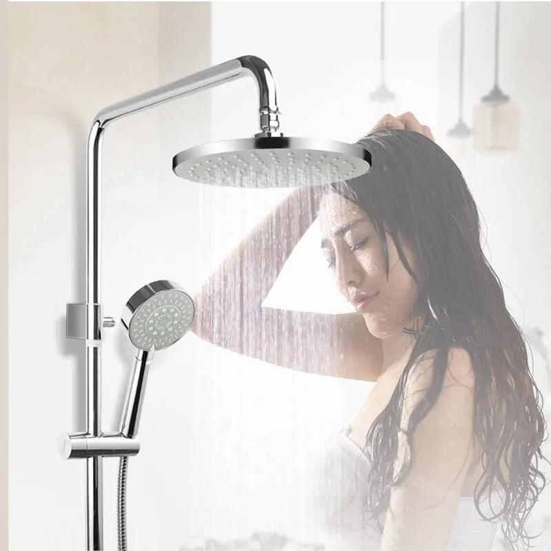 洗澡淋浴手柄松了怎么办,浴室淋浴四大误区