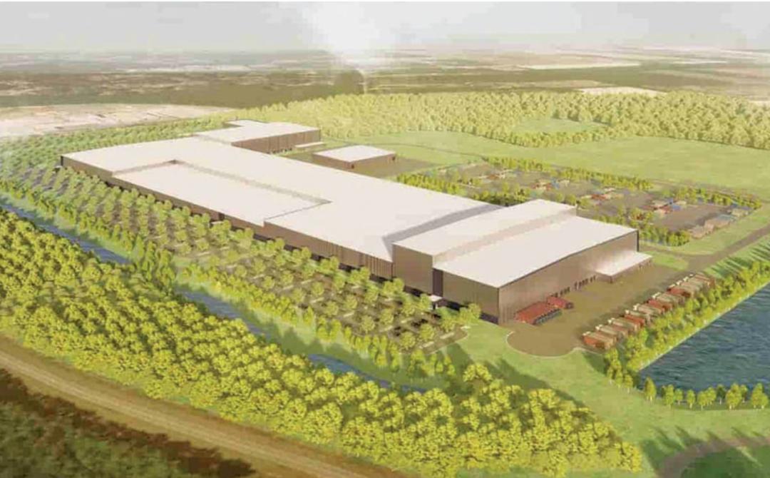 全球知名动力电池企业工厂布局图,德国电池产业链布局