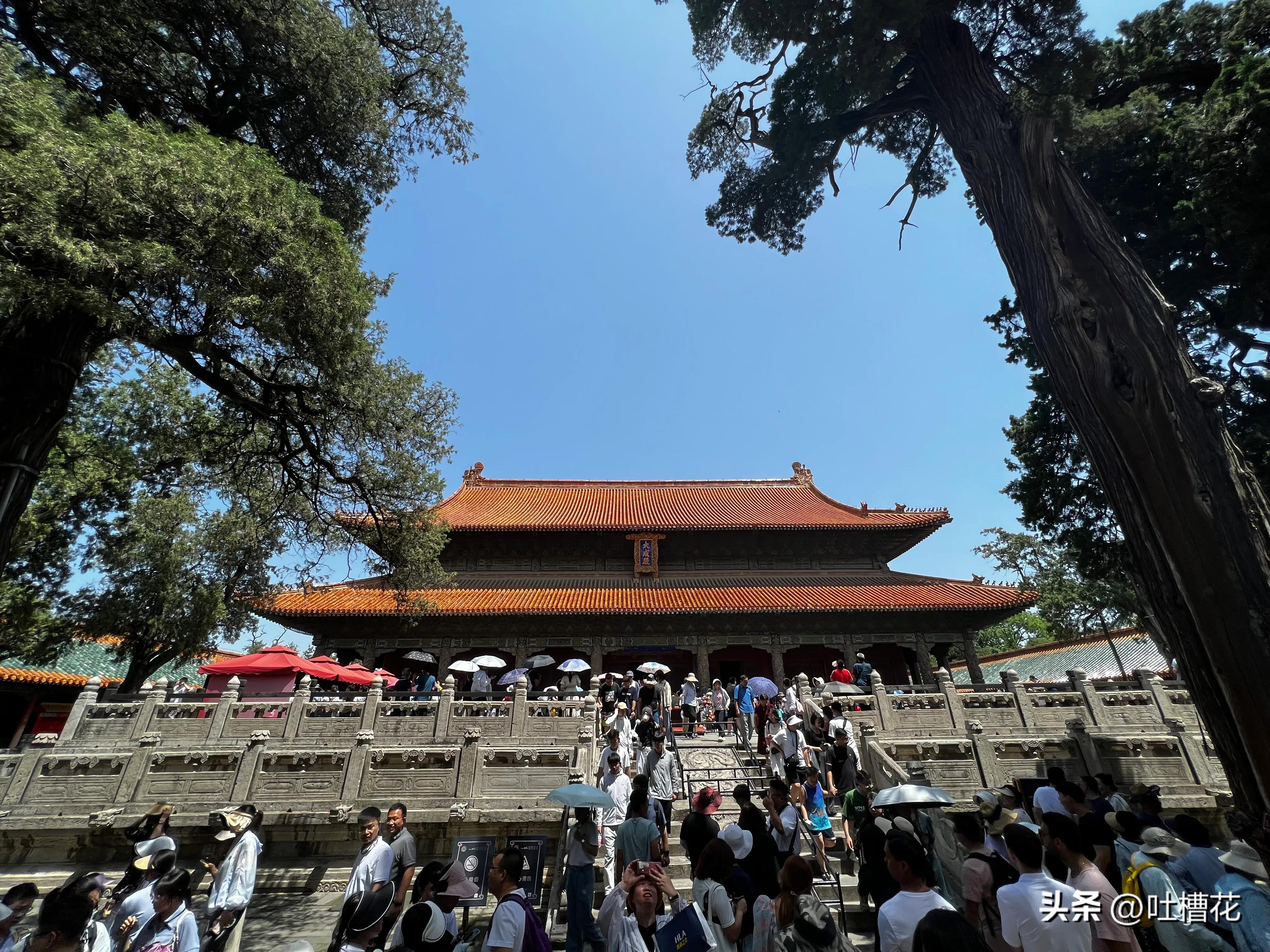 37℃，高温下逛完孔庙，孔子姓啥
