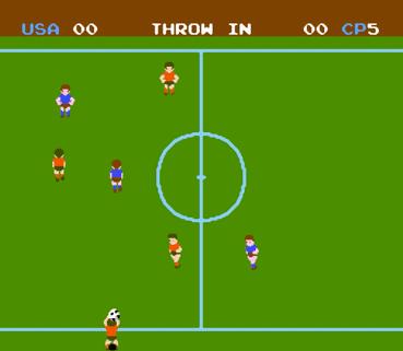 fc红白机世界杯足球游戏,红白机最有深度的足球游戏