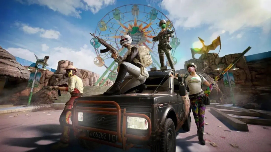 绝地求生pubg怎么登录,pubg绝地求生下完进不去ios