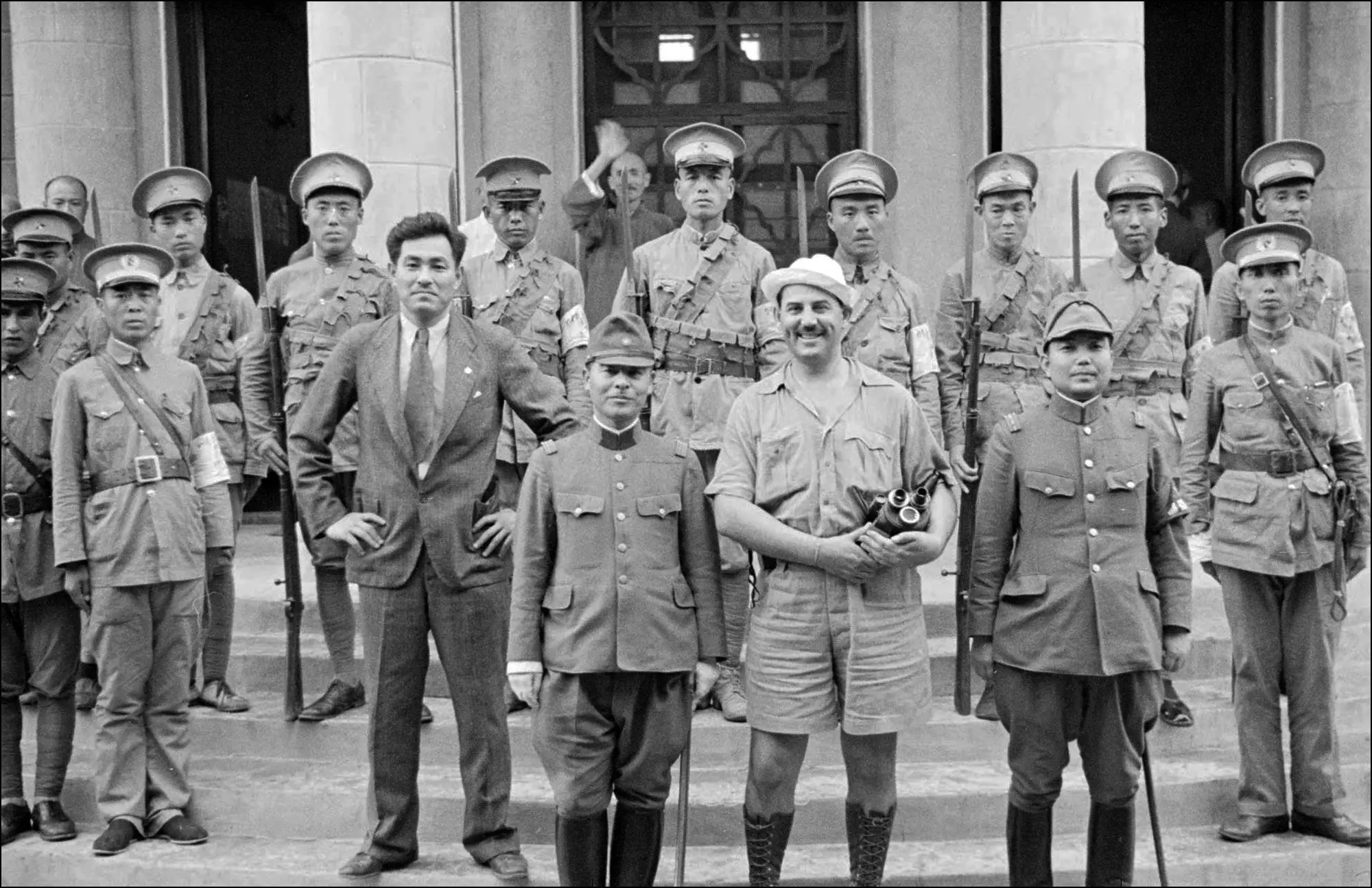 和梦九汉奸,汉奸和梦九