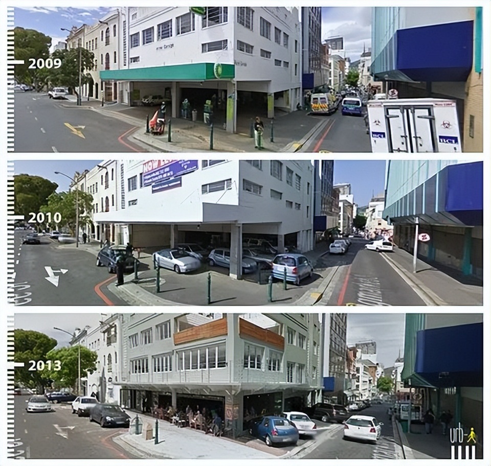 行走城市的魅力就是这么大！谷歌街景里50个公共空间改造前后对比