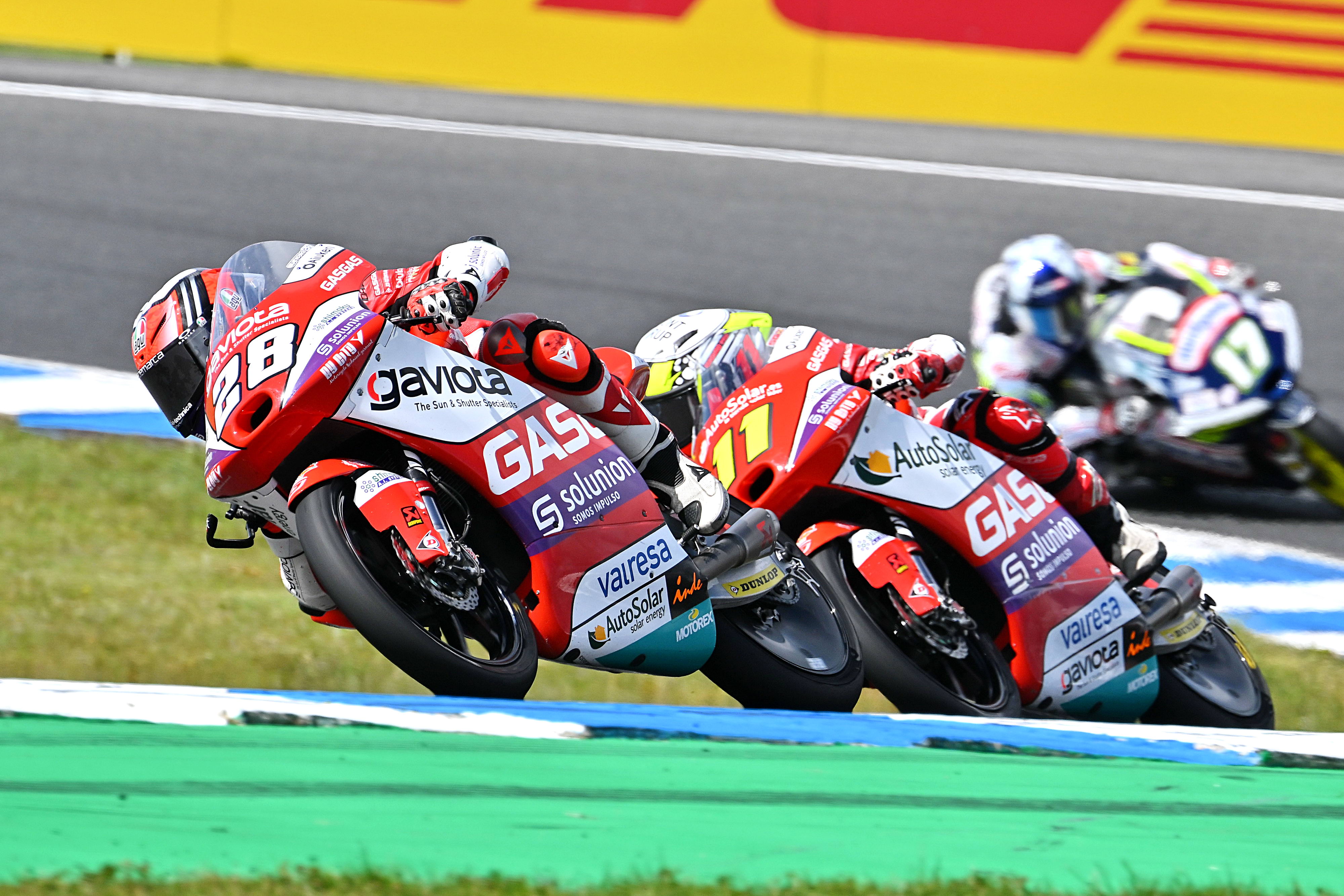 GasGas夺得2022Moto3级别世界冠军