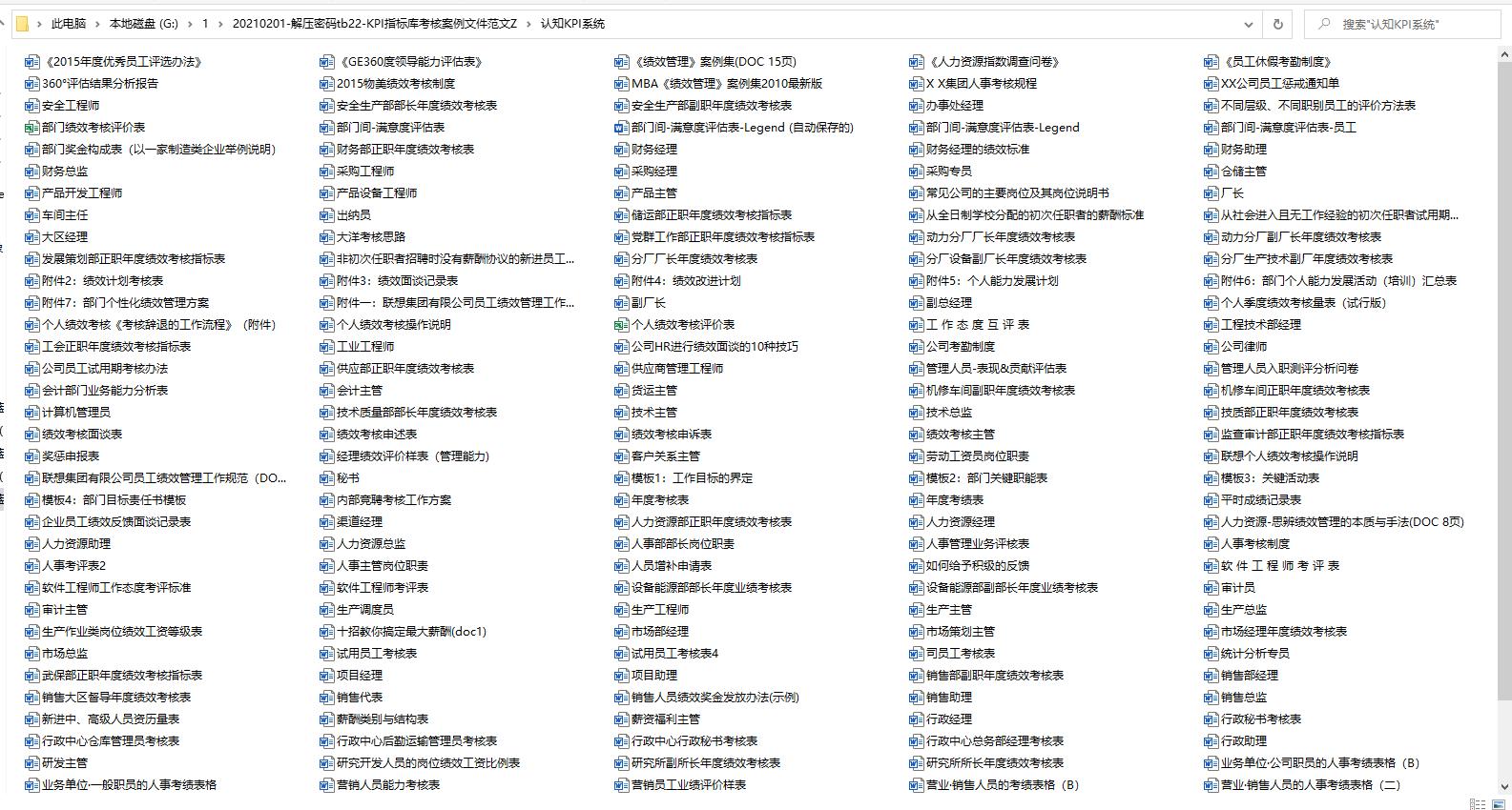 kpi绩效考核方案的全套资料,针对kpi指标达成报告怎么写