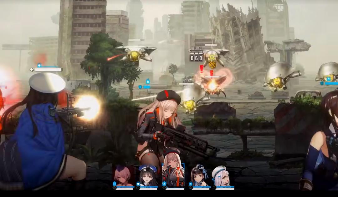 抖臀火出圈的《Nikke》*载下**破千万，掩体射击风格手游只此一家？