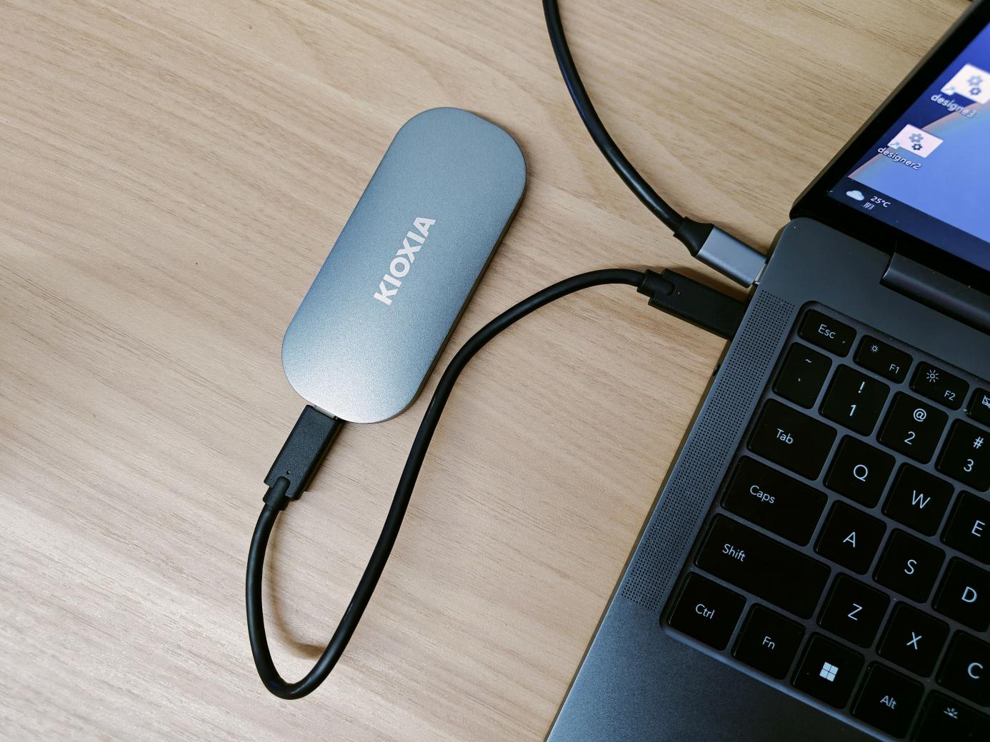 铠侠rc10555g固态硬盘开箱测评,铠侠固态硬盘XD10测评