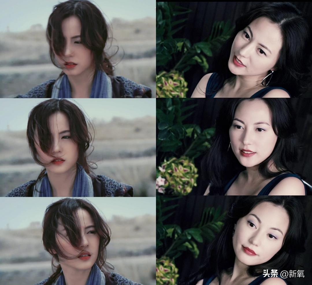 曾黎年轻时的颜值生活照,曾黎什么时候翻红的