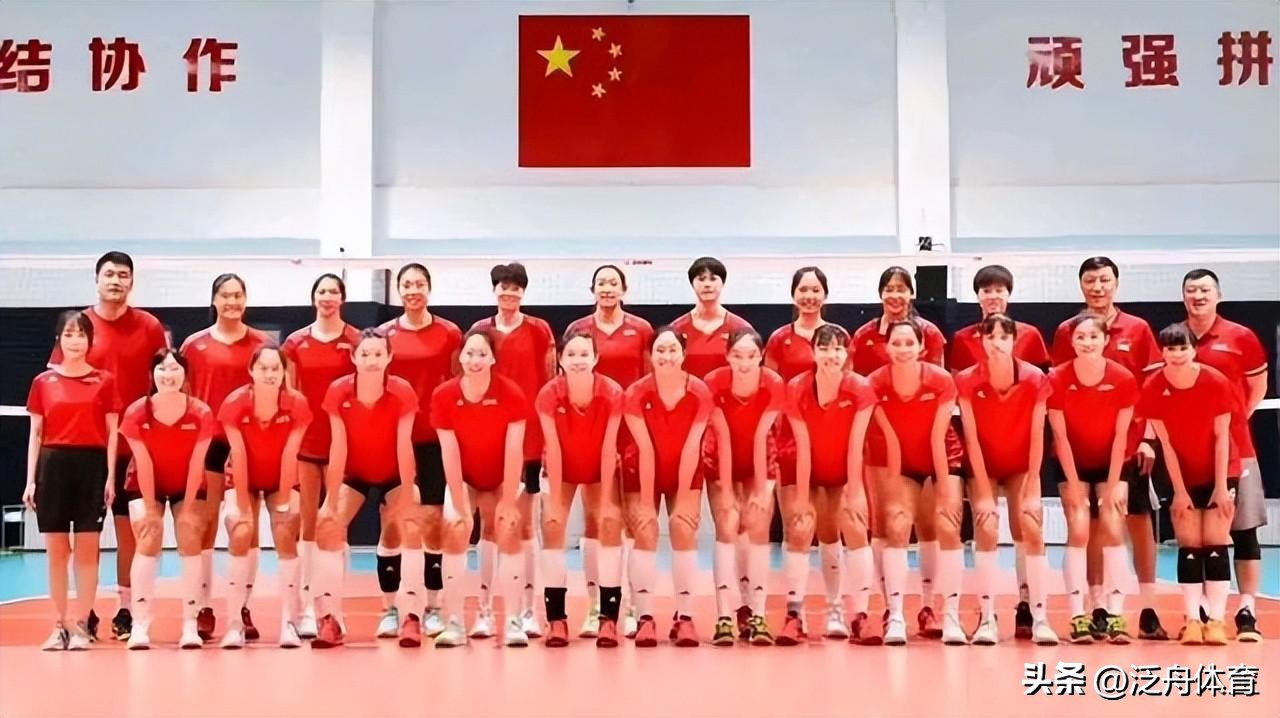 中国女排联赛一队,2023中国女排一队队员名单
