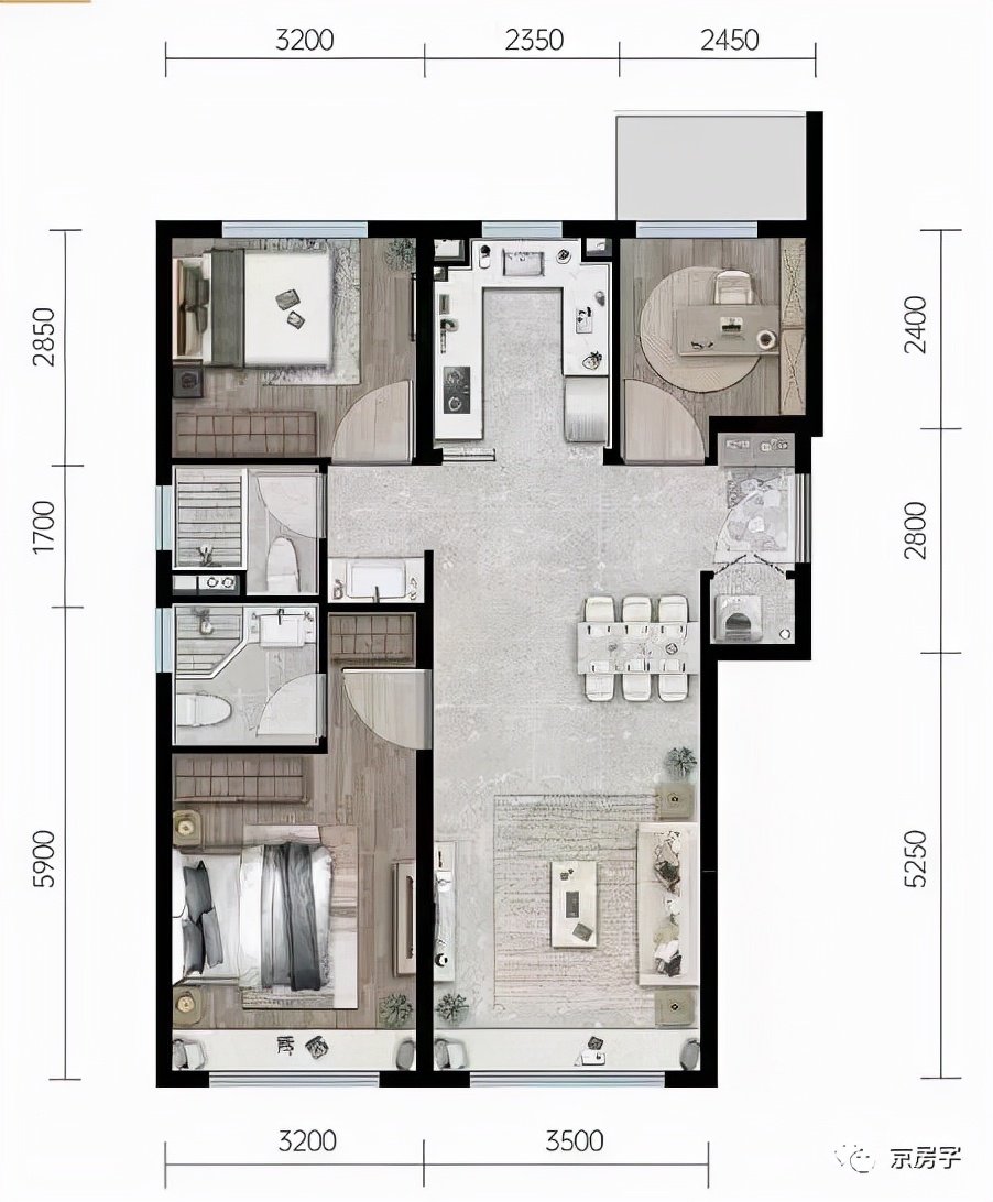 北京新房大户型、高总价成潮流刚需上车有多难
