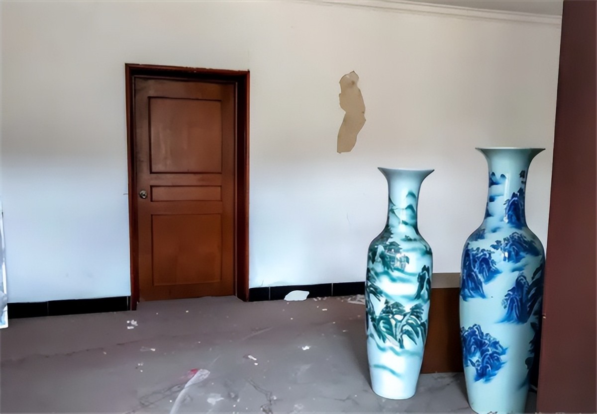 大邱庄禹作敏别墅现状：人去楼空，断垣残壁