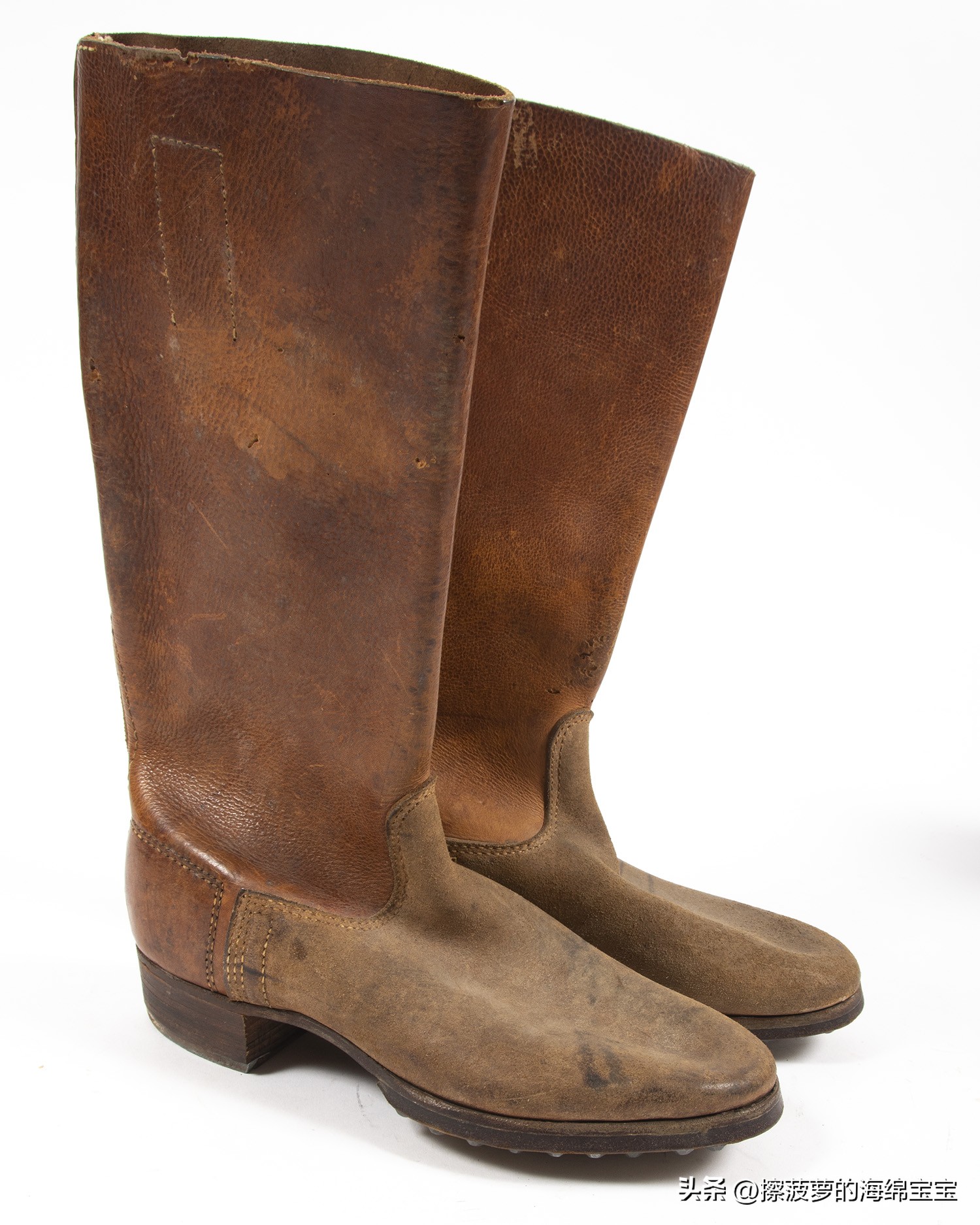 二战德军军靴进化史,二战时期德国专用军靴