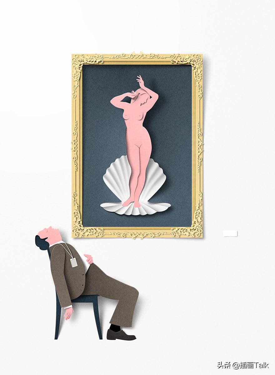 意大利插画师插画作品,意大利插画师插画作品春天