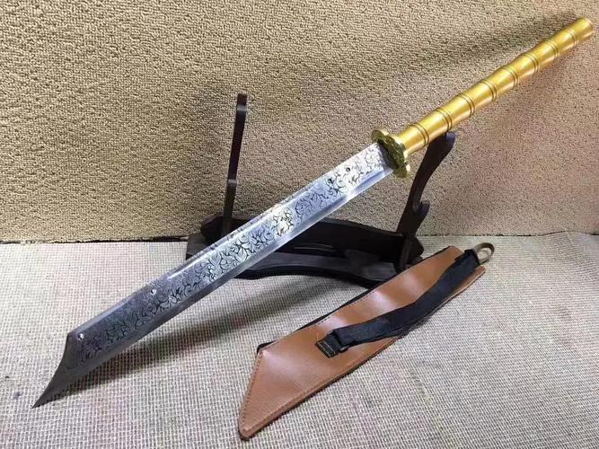 盘点中国古代刀种类排行，除关刀大刀双刀外，你还知道有哪些刀呢