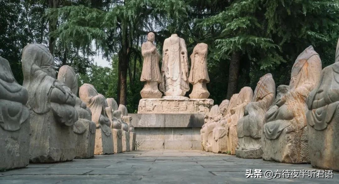 佛国胜境,正定千年古刹隆兴寺