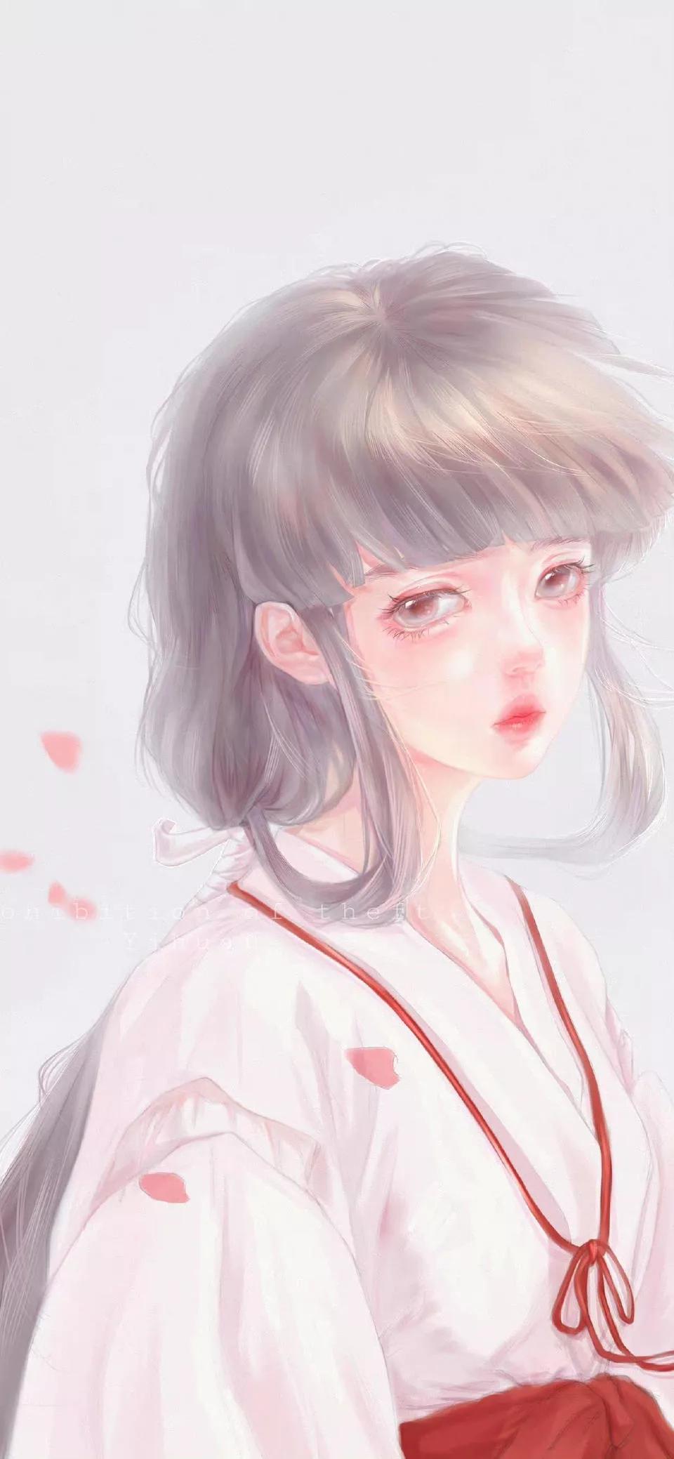 古风动漫手绘壁纸女生,女生壁纸小清新手绘