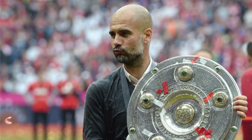 瓜迪奥拉年少不能遇见最惊艳的人,瓜迪奥拉秀球技