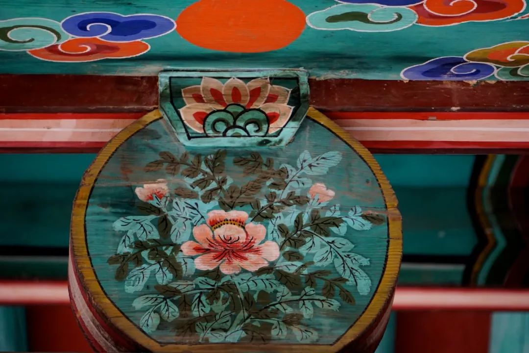 韩国色彩水彩画,韩国丹青