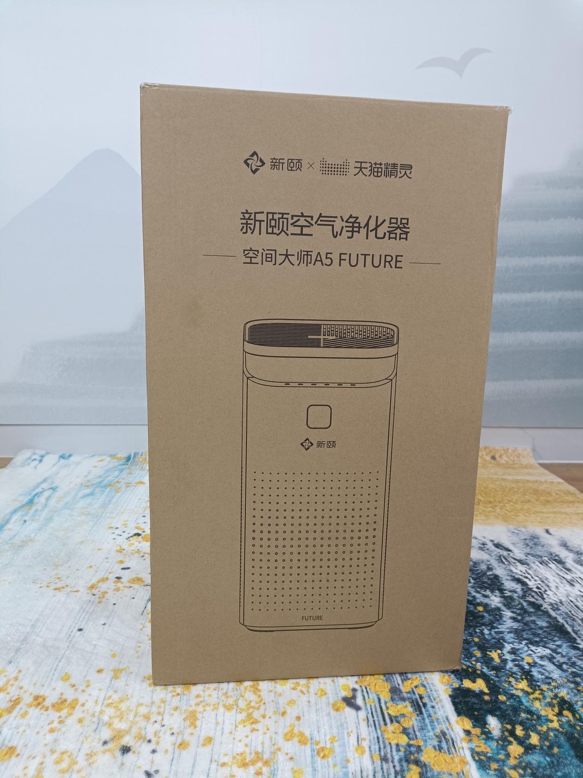 新颐空气净化器1.0测评,新颐空气净化器a5除甲醛效果