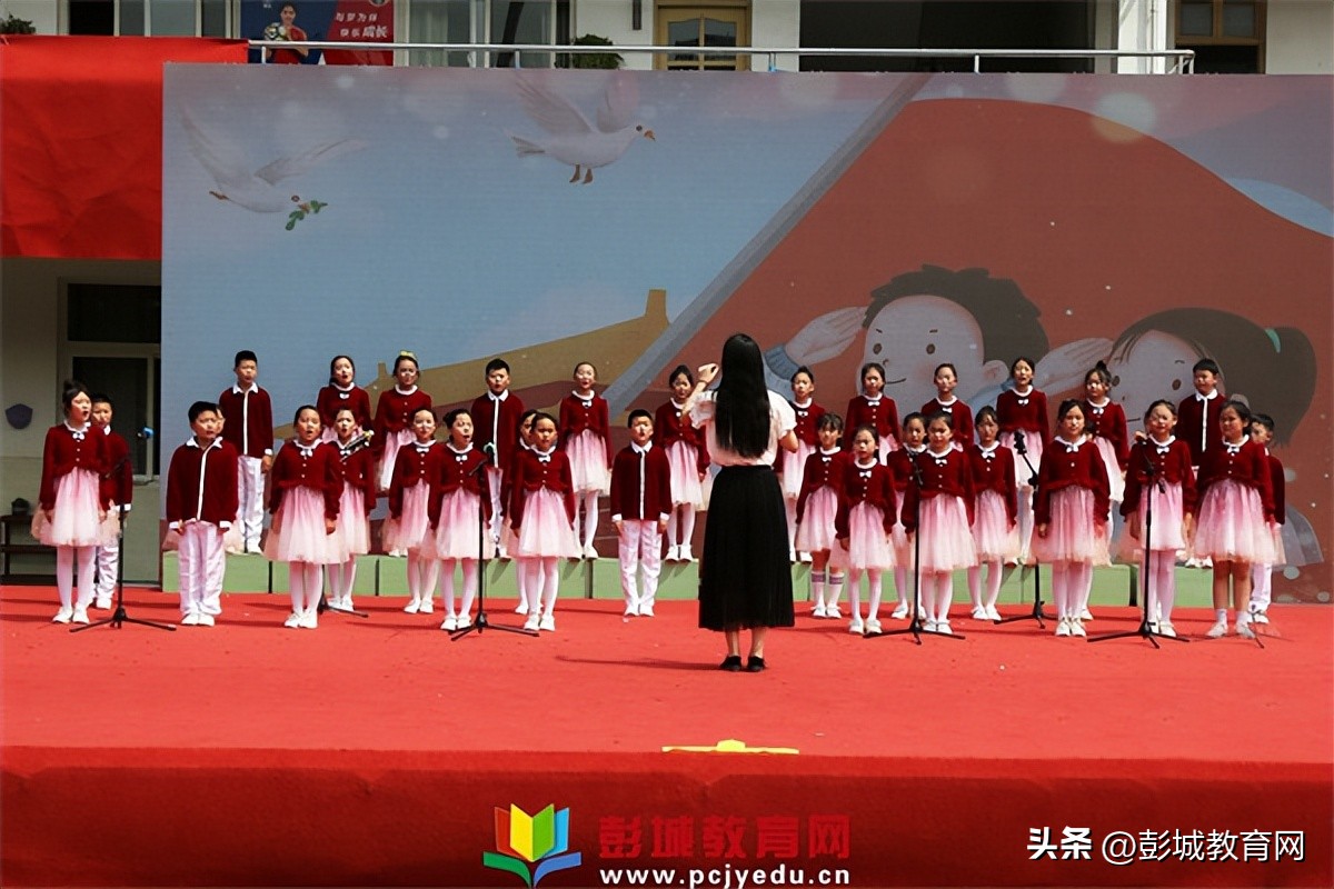 马集爱心小学六一文艺汇演,马营小学六一儿童节文艺汇演